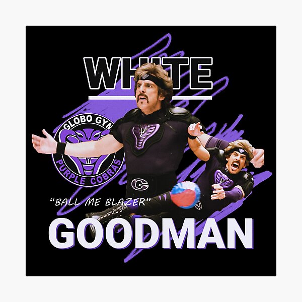 WHITE GOODMAN jersey design Essential T-Shirt for Sale by ematzzz