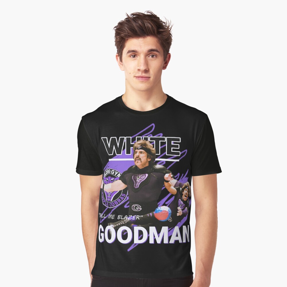 WHITE GOODMAN jersey design Essential T-Shirt for Sale by ematzzz