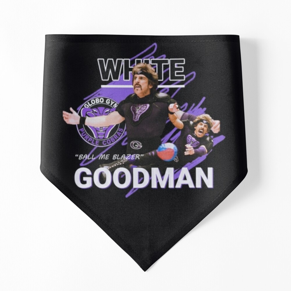 WHITE GOODMAN jersey design Photographic Print for Sale by ematzzz