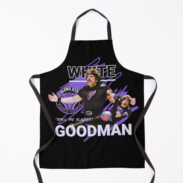 Item preview, WHITE GOODMAN jersey design designed and sold by ematzzz.