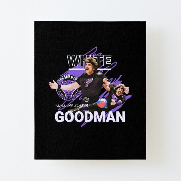 WHITE GOODMAN jersey design Essential T-Shirt for Sale by ematzzz