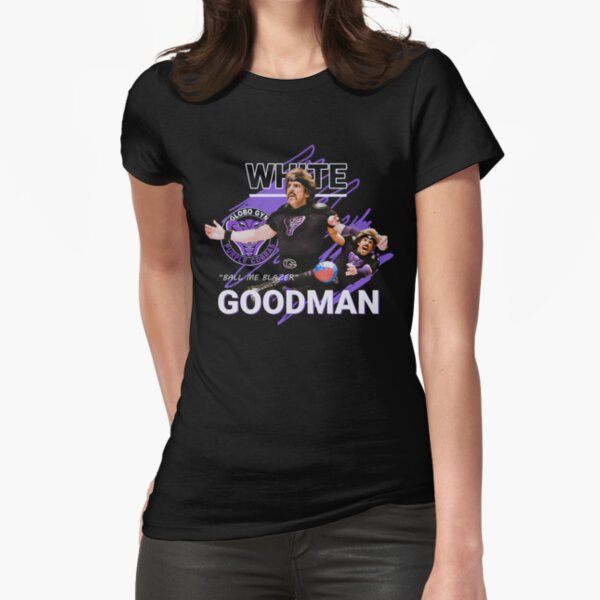 WHITE GOODMAN jersey design Essential T-Shirt for Sale by ematzzz