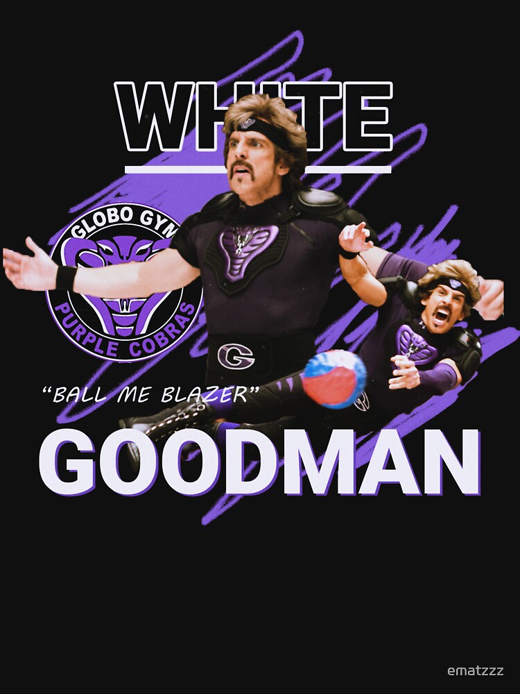 WHITE GOODMAN jersey design Essential T-Shirt for Sale by ematzzz