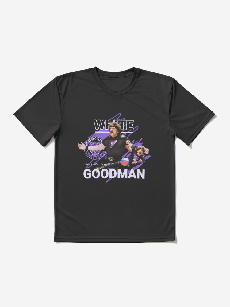 WHITE GOODMAN jersey design Photographic Print for Sale by ematzzz