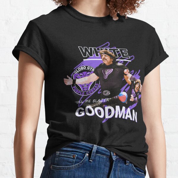 WHITE GOODMAN jersey design Essential T-Shirt for Sale by ematzzz