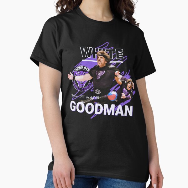 Vista previa del artículo con la obra «Diseño de camiseta WHITE GOODMAN», diseñado y vendido por ematzzz.