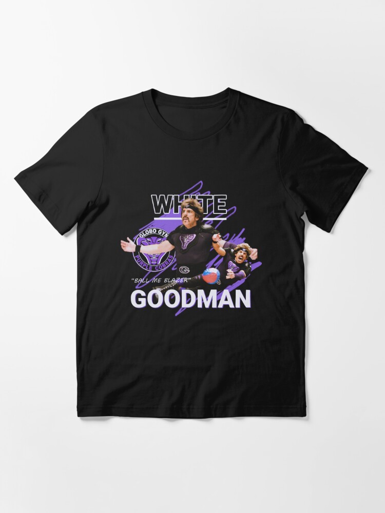 WHITE GOODMAN jersey design Essential T-Shirt for Sale by ematzzz