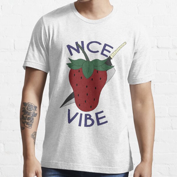 Nice Vibe Ichigo Shirt Bleach T Shirt By 8machine Redbubble