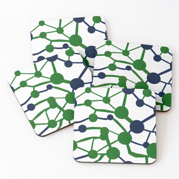 Item preview, Connected Patterns CVBS designed and sold by balderdash-i.