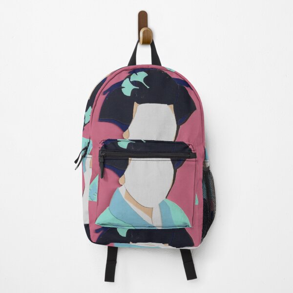 Item preview, Pink & Blue Geisha  designed and sold by Anne-Maree Hunter.