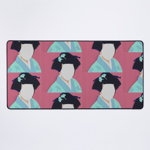 Item preview, Pink & Blue Geisha designed and sold by Anne-Maree Hunter.
