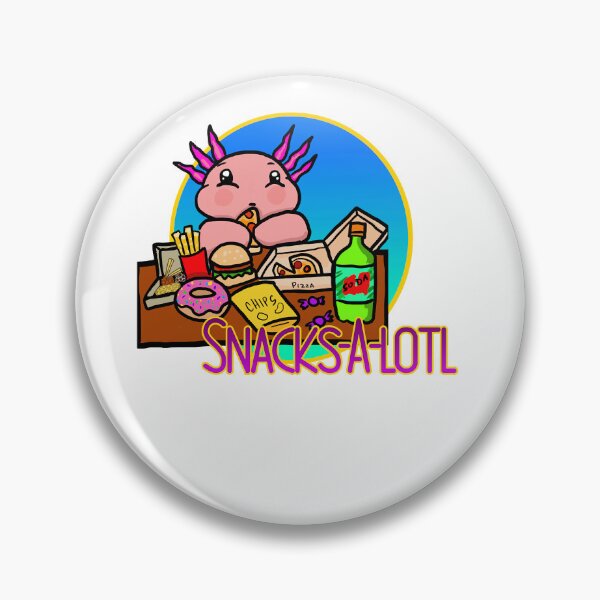 Item preview, Snacks-A-Lotl-Classic designed and sold by LeroyWilson54.