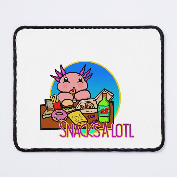 Item preview, Snacks-A-Lotl-Classic designed and sold by LeroyWilson54.