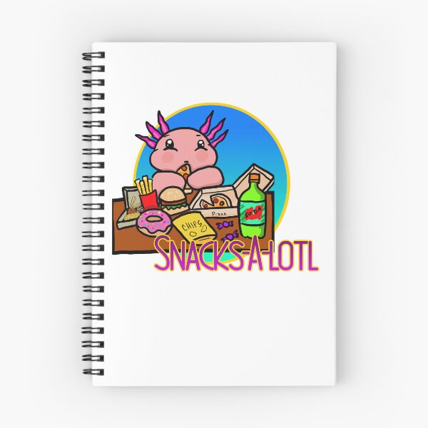 Item preview, Snacks-A-Lotl-Classic designed and sold by LeroyWilson54.