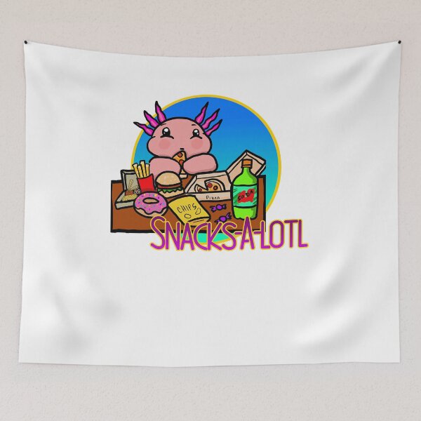 Item preview, Snacks-A-Lotl-Classic designed and sold by LeroyWilson54.