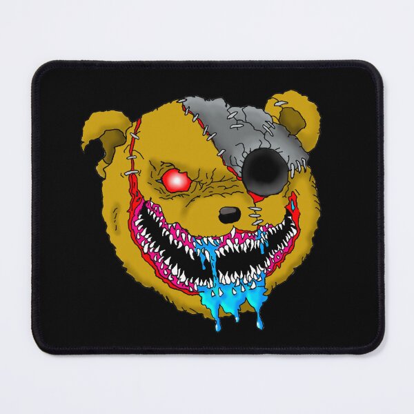 Item preview, smiling zombie teddy bear designed and sold by mrpike1.