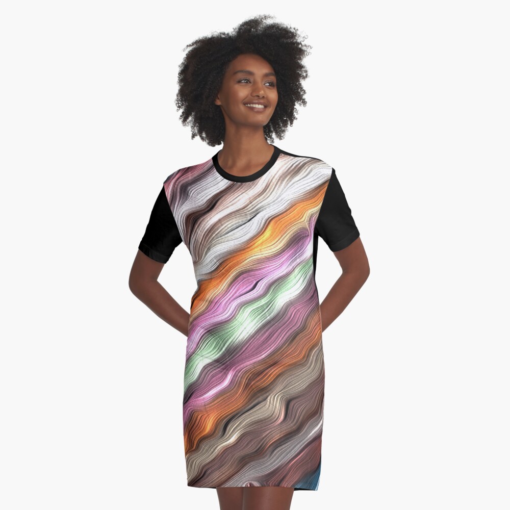 Item preview, Graphic T-Shirt Dress designed and sold by ozcushionstoo.