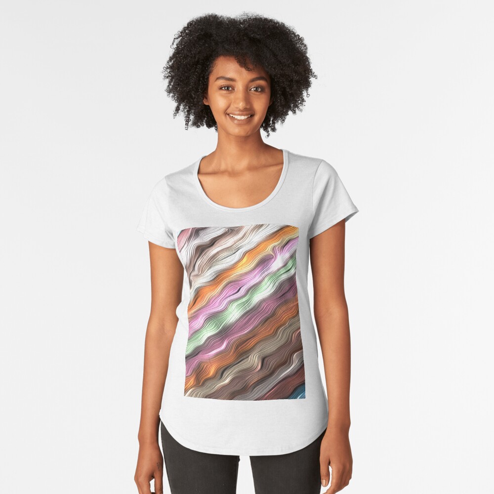 Item preview, Premium Scoop T-Shirt designed and sold by ozcushionstoo.