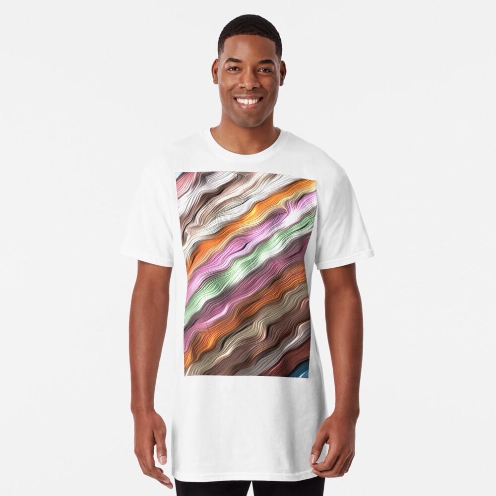 Item preview, Long T-Shirt designed and sold by ozcushionstoo.