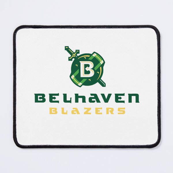 Item preview, belhaven blazers football vintage designed and sold by basengart.