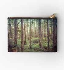 Forest Trees - Tree Woods Green Nature Outdoor Adventure Studio Pouch
