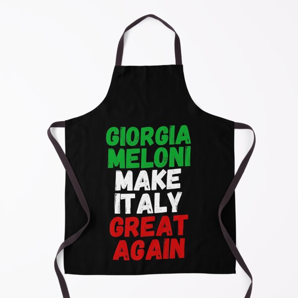 Item preview, Giorgia Meloni - First Female Prime Minister of Italy - Italian Flag designed and sold by AlleminDesign.