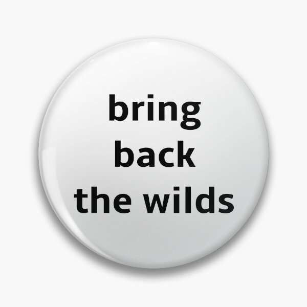 Item preview, Bring Back The Wilds in Black designed and sold by semioddfinds.