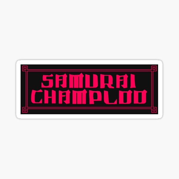 Samurai Champloo Sticker