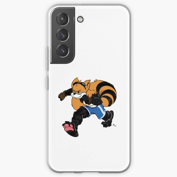 Red Panda Bear Phone Case for Samsung Galaxy S10 S10 Plus S10e S8 Plus S7 S6 Edge Plus Case S5 Note 8 Note 4 Note 5 Cases t-shirt Print for Cell Phone Protective Silicone or Hard Plastic Cover MA1273 