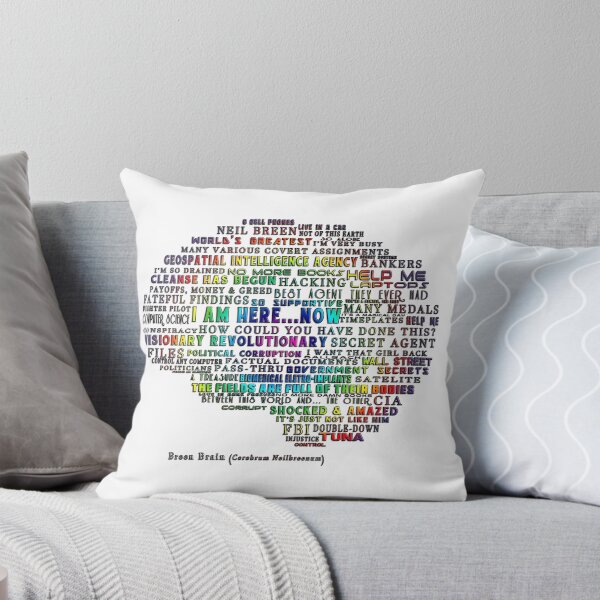 Item preview, Neil Breen - Breen Brain (Rainbow) Movie T-Shirt designed and sold by bestofbad.
