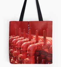 Hydraulics Tote Bag