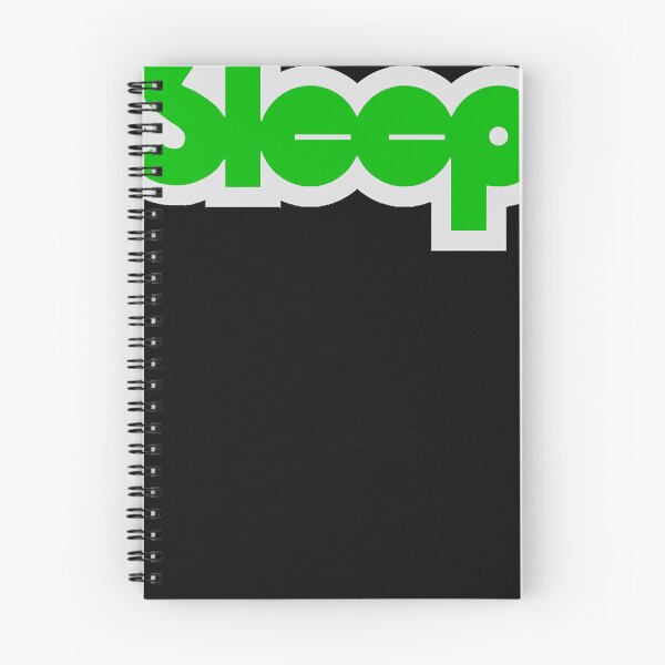 Item preview, Sleep Band Logo designed and sold by RobertRogers6.