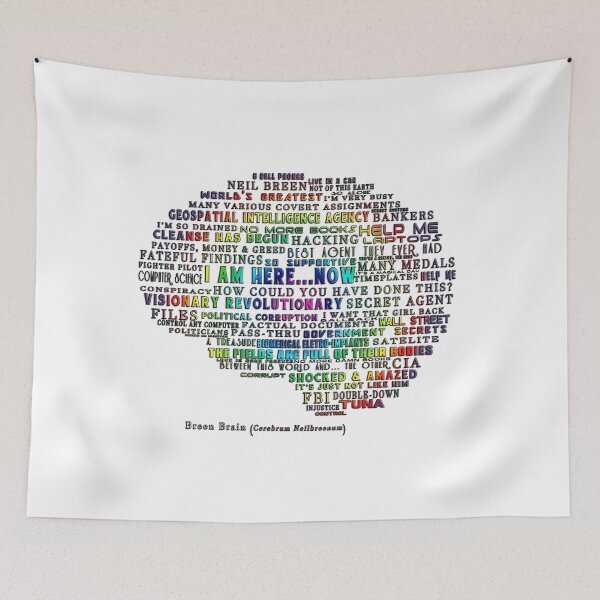 Item preview, Neil Breen - Breen Brain (Rainbow) Movie T-Shirt designed and sold by bestofbad.