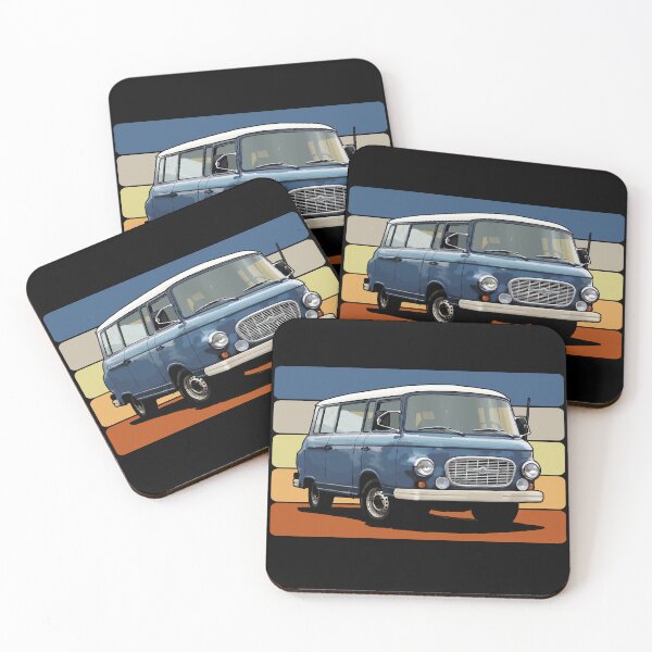 Item preview, Barkas B1000 designed and sold by Stoffgiraffe.