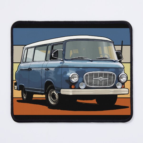Item preview, Barkas B1000 designed and sold by Stoffgiraffe.