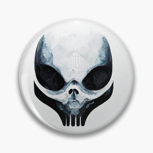 Item preview, Grey Alien Skull designed and sold by outkast-oasis.