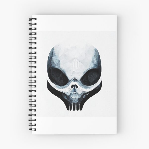Item preview, Grey Alien Skull designed and sold by outkast-oasis.