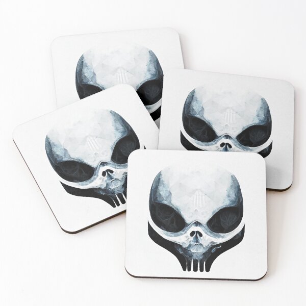 Item preview, Grey Alien Skull designed and sold by outkast-oasis.