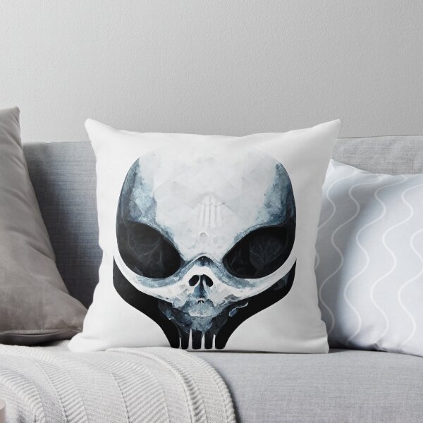 Item preview, Grey Alien Skull designed and sold by outkast-oasis.