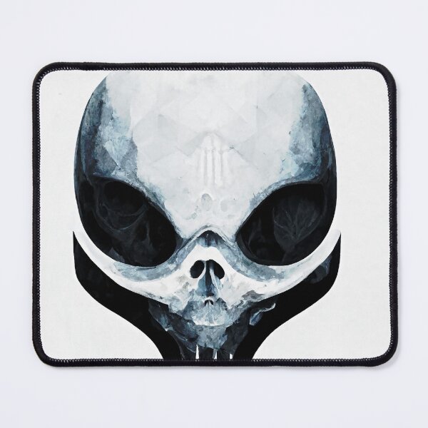 Item preview, Grey Alien Skull designed and sold by outkast-oasis.