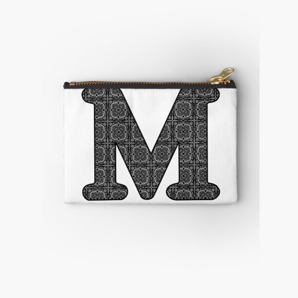 Item preview, M - Zentangle Alphabet  designed and sold by Carina Kay.