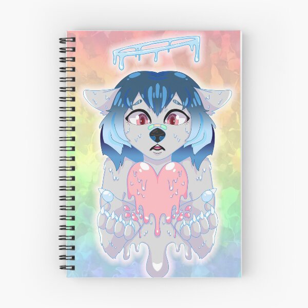 Item preview, Corazón derretido designed and sold by Aka Vtuber.