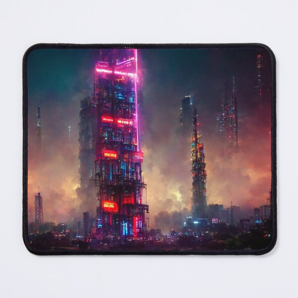 Item preview, Cyberpunk Tower designed and sold by JABG-01.
