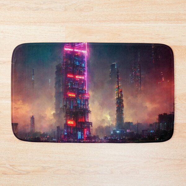 Item preview, Cyberpunk Tower designed and sold by JABG-01.