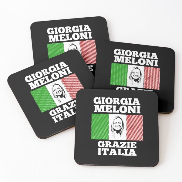 Item preview, Giorgia Meloni - First Female Prime Minister of Italy - Vittoria designed and sold by AlleminDesign.
