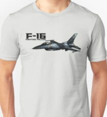 F-16 Fighting Falcon Unisex T-Shirt