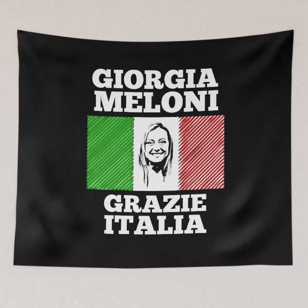 Item preview, Giorgia Meloni - First Female Prime Minister of Italy - Vittoria designed and sold by AlleminDesign.