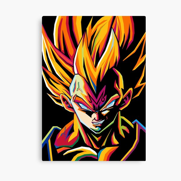 Super Saiyan 2 Canvas Prints for Sale