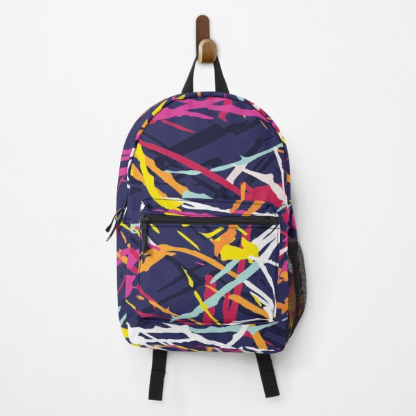 Item preview, Abstract Autumnal Fall Vibrant Leaf Litter Design designed and sold by FuddalanDesigns.