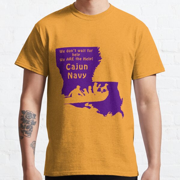 Louisiana Cajun Navy Classic T-Shirt